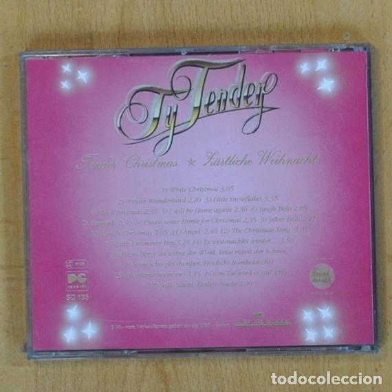 CDs de m&uacute;sica: TY TENDER - TENDER CHRISTMAS - CD - Foto 2