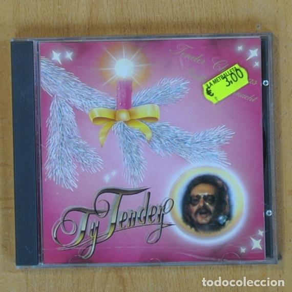 CDs de m&uacute;sica: TY TENDER - TENDER CHRISTMAS - CD - Foto 1