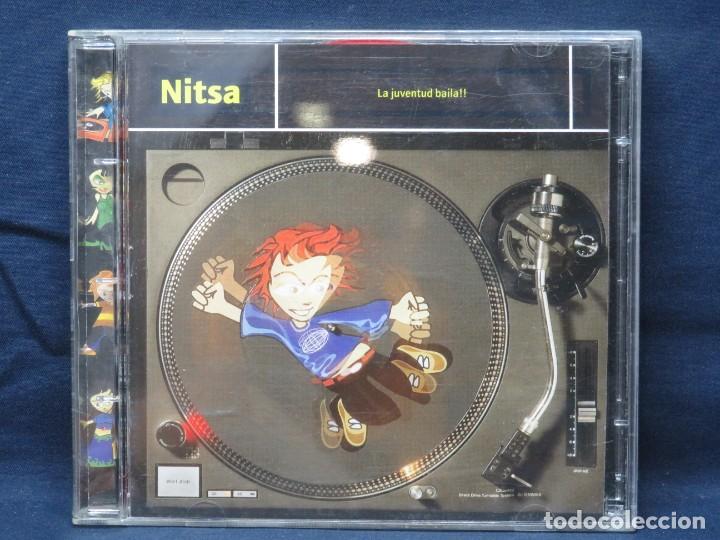 CDs de m&uacute;sica: Various &lrm;&ndash; Nitsa - La Juventud Baila - 2 CD - Foto 1