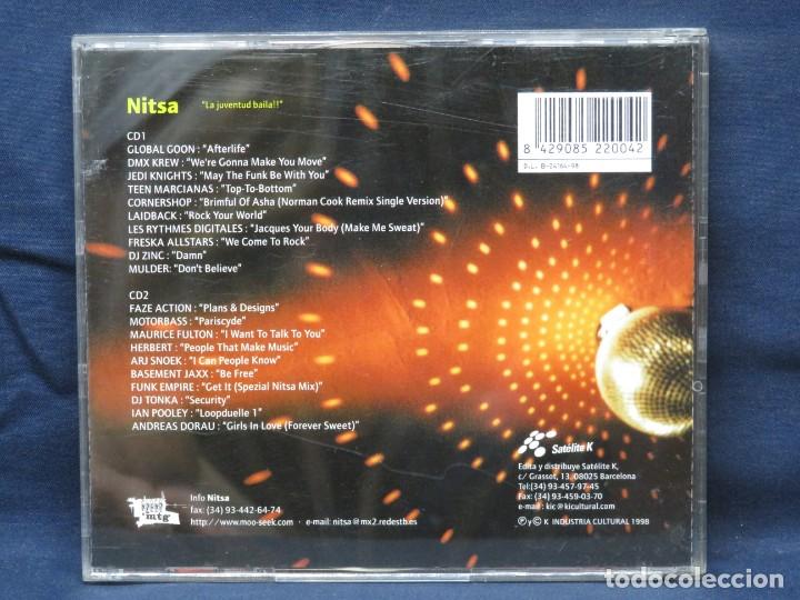 CDs de m&uacute;sica: Various &lrm;&ndash; Nitsa - La Juventud Baila - 2 CD - Foto 2