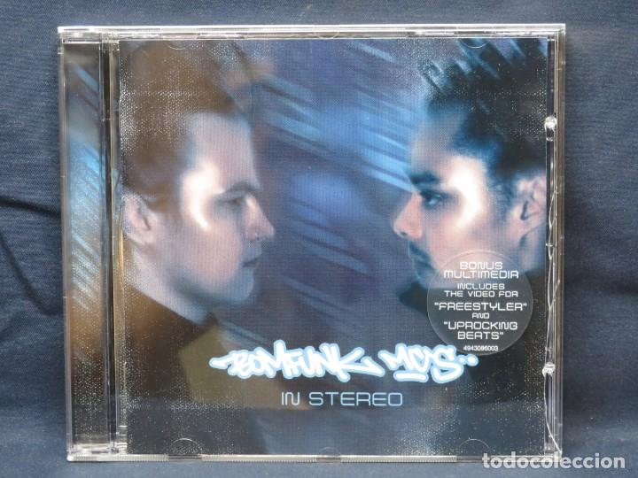 CDs de m&uacute;sica: Bomfunk MCs &lrm;&ndash; In Stereo - CD - Foto 1