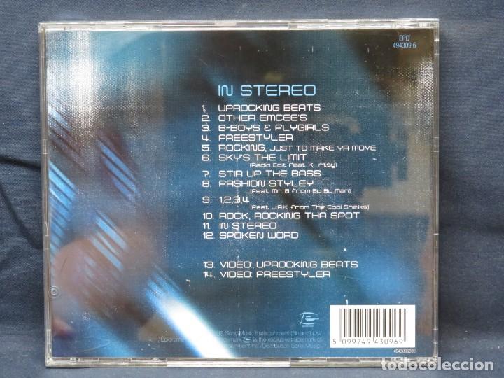 CDs de m&uacute;sica: Bomfunk MCs &lrm;&ndash; In Stereo - CD - Foto 2