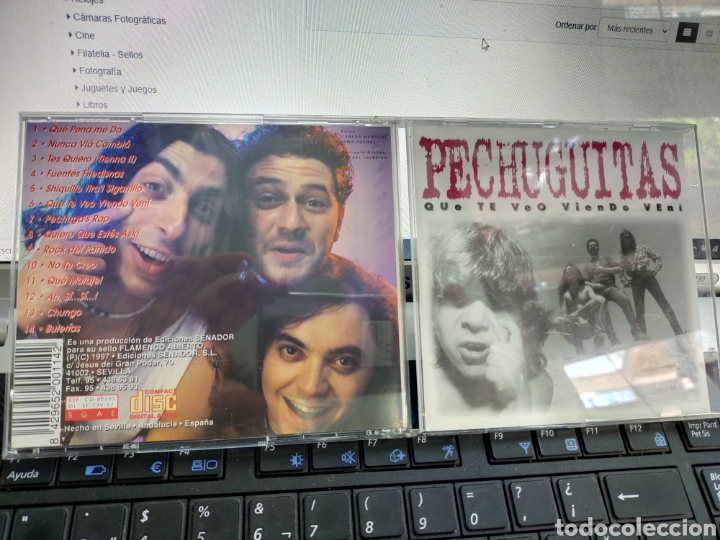 CD di Musica: Pechuguitas CD que te veo viendo ven&iacute; 1997