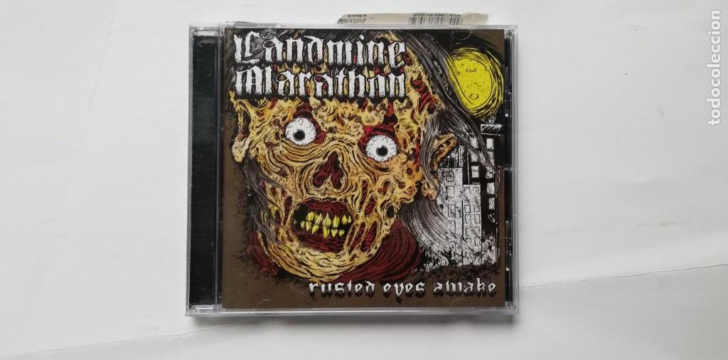 Musik-CDs: 11620- LANDMINE MARATHON RUSTED EYES AWAKE - CD DISCO NUEVO