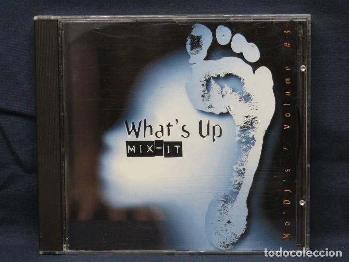 CDs de m&uacute;sica: WHAT&acute;S UP MIX IT - CD - Foto 1