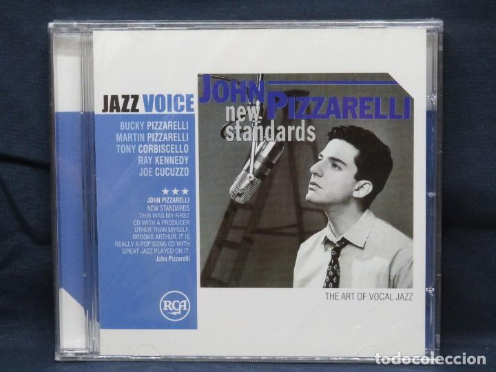 CDs de m&uacute;sica: JOHNPIZZARELLI - NEW STANDARDS - CD - Foto 1