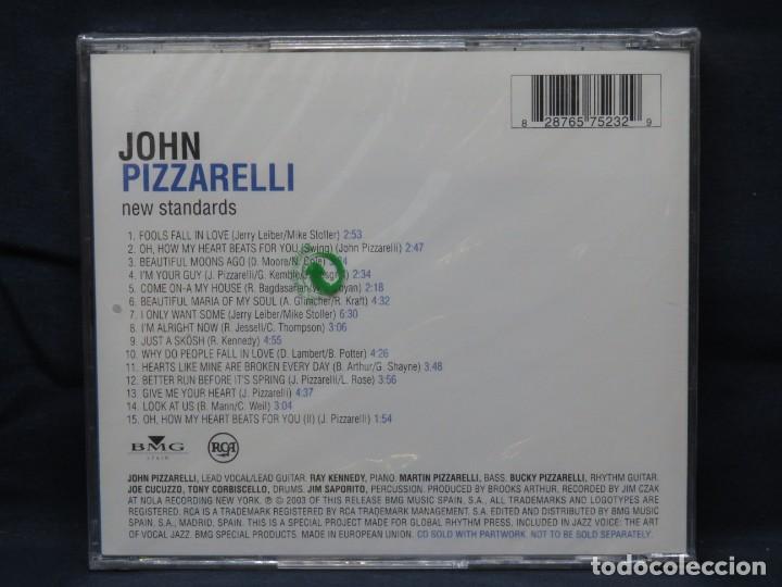 CDs de m&uacute;sica: JOHNPIZZARELLI - NEW STANDARDS - CD - Foto 2