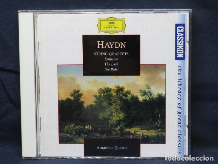 CDs de m&uacute;sica: HAYDN - STRING QUARTETS - CD - Foto 1