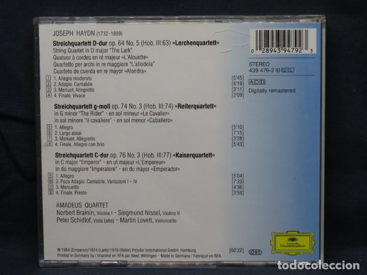 CDs de m&uacute;sica: HAYDN - STRING QUARTETS - CD - Foto 2