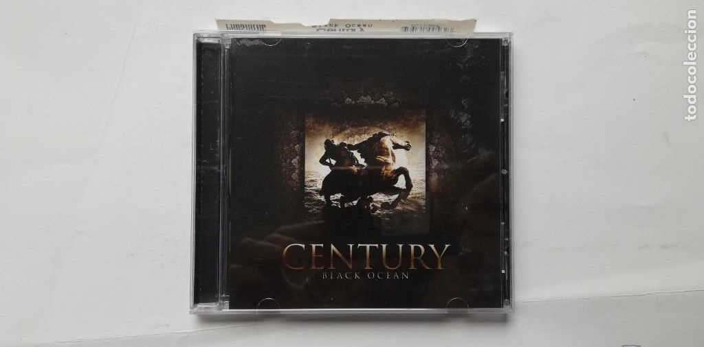 Musik-CDs: 11620- CENTURY BLACK OCEAN - CD DISCO NUEVO