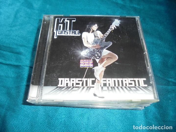 CDs de m&uacute;sica: KT TUNSTALL. DRASTIC FANTASTIC. OPENDISC, 2007. CD. IMPECABLE - Foto 1