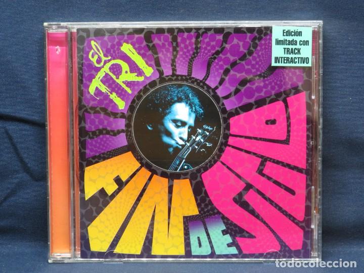 CDs de m&uacute;sica: EL TRI - FIN DE SIGLO - CD - Foto 1