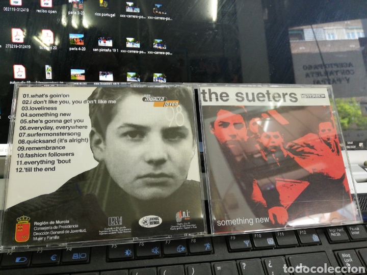 CDs de m&uacute;sica: The su&eacute;ters CD something New - Foto 1