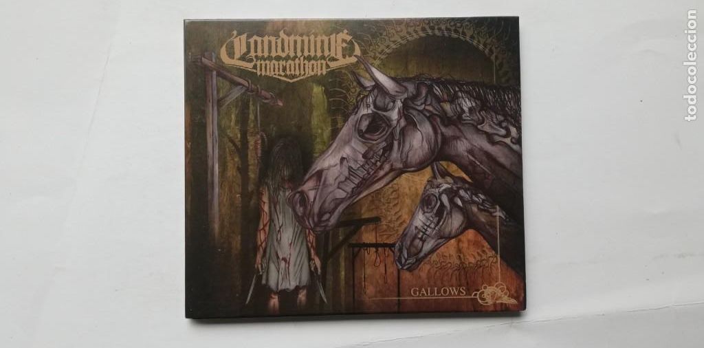 Musik-CDs: 11620- LANDMINE MARATHON GALLOWS - CD DISCO NUEVO