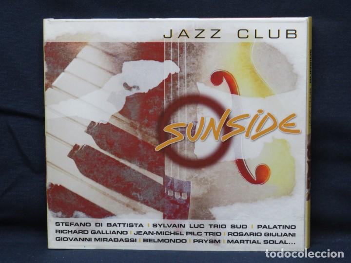 CDs de m&uacute;sica: JAZZ CLUB - SUNSIDE - CD - Foto 1