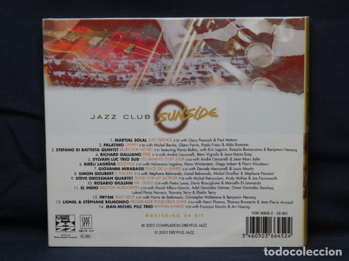 CDs de m&uacute;sica: JAZZ CLUB - SUNSIDE - CD - Foto 2