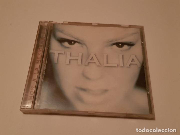 CDs de m&uacute;sica: THAL&Iacute;A - AMOR A LA MEXICANA (CD EMI 1997) - Foto 1