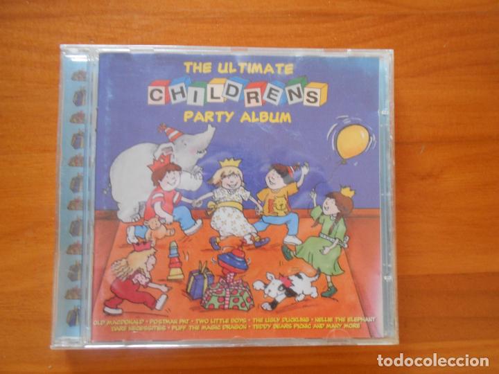 CD di Musica: CD THE ULTIMATE CHILDRENS PARTY ALBUM - LEER DESCRIPCION (5G)