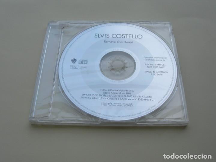 CDs de m&uacute;sica: ELVIS COSTELLO REMOVE THIS DOUBT CD SINGLE - Foto 1