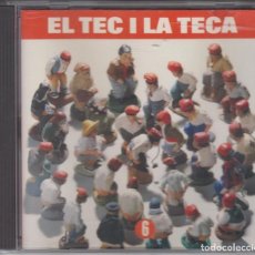 CDs de Música: EL TEC I LA TECA 6 CD 1994 SAU SANGTRAÏT SOPA DE CABRA ELS PETS UMPAH-PAH