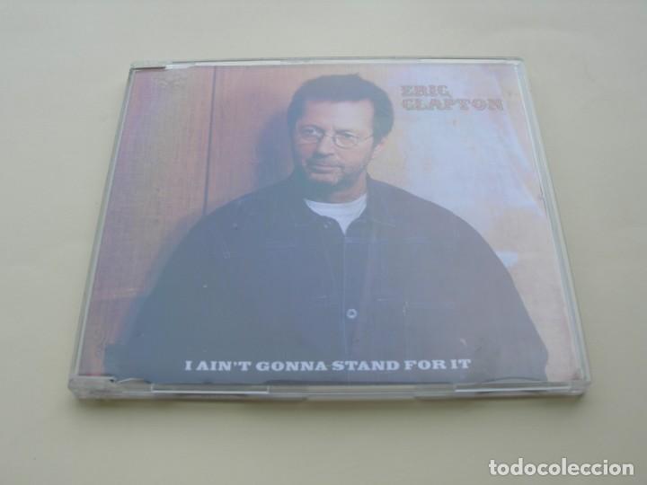 CDs de m&uacute;sica: ERIC CLAPTON I AIN&acute;T GONNA STAND FOR IT 4 VERSIONES CD SINGLE - Foto 1