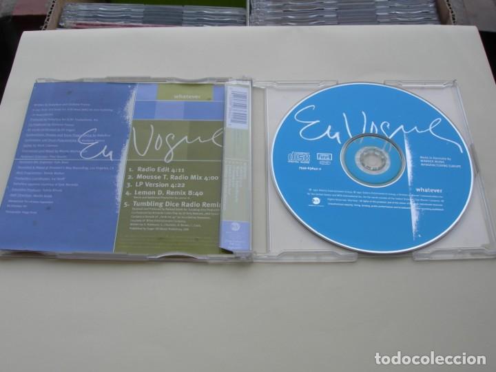 CDs de m&uacute;sica: EN VOGUE WATEVER 5 VERSIONES CD SINGLE - Foto 2