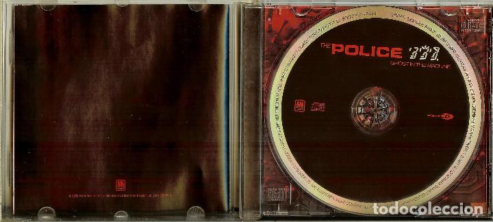 CDs de m&uacute;sica: CD - THE POLICE - GHOST IN THE MACHINE - Foto 3