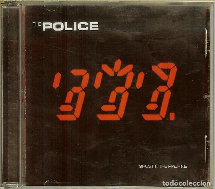 CDs de m&uacute;sica: CD - THE POLICE - GHOST IN THE MACHINE - Foto 1