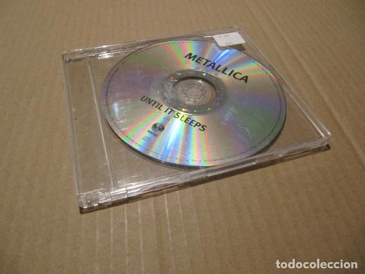 CDs de m&uacute;sica: METALLICA. UNTIL IT SLEEPS cd 1996 1 tema - Foto 1