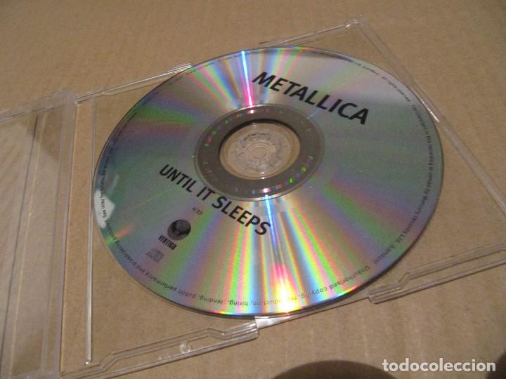 CDs de m&uacute;sica: METALLICA. UNTIL IT SLEEPS cd 1996 1 tema - Foto 2