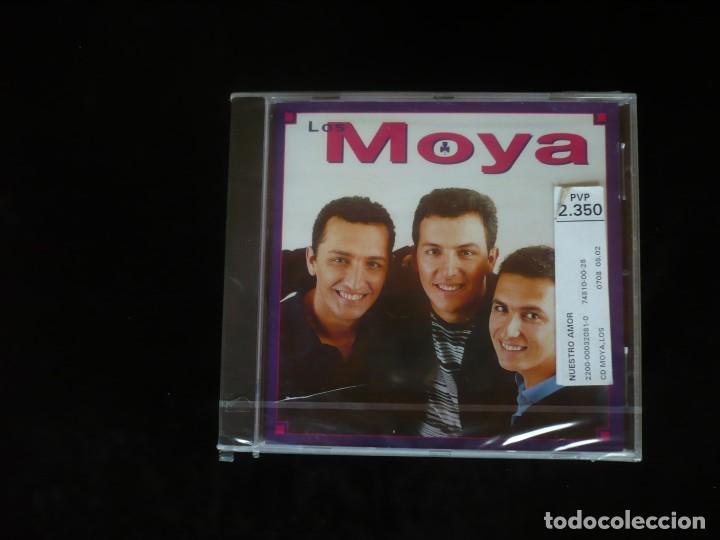 CDs de m&uacute;sica: los moya - nuevo precintado - Foto 1