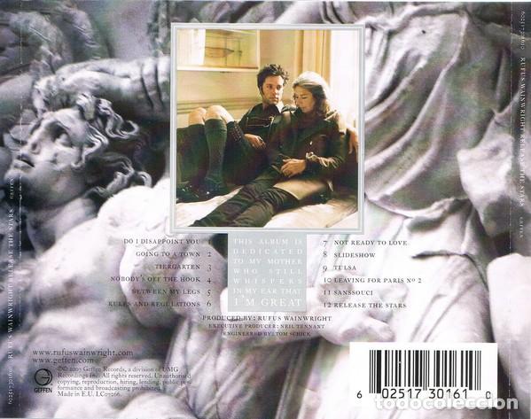 CDs de m&uacute;sica: Rufus Wainwright &lrm;&ndash; Release The Stars (precintado) - Foto 2