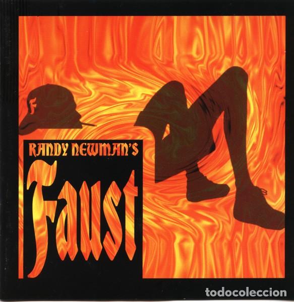 CDs de m&uacute;sica: Randy Newman &lrm;&ndash; Randy Newmans Faust 2CD - Foto 1