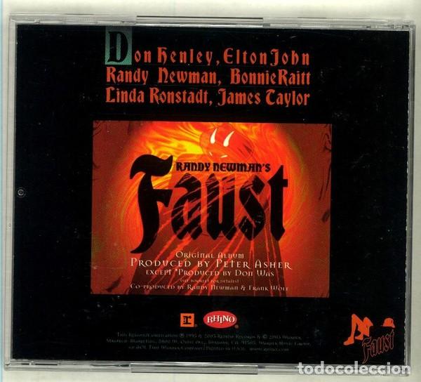 CDs de m&uacute;sica: Randy Newman &lrm;&ndash; Randy Newmans Faust 2CD - Foto 2