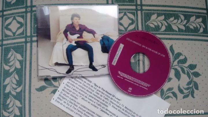 CDs de m&uacute;sica: CD-SINGLE ( PROMOCION) DE STEVE WINWOOD - Foto 1