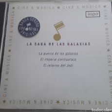 CDs de Música: LA SAGA DE LAS GALAXIAS / CINE & MÚSICA / CD ORIGINAL /. Lote 208346612