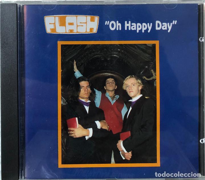 CDs de m&uacute;sica: FLASH cd single OH HAPPY DAY, B&eacute;lgica - Foto 1
