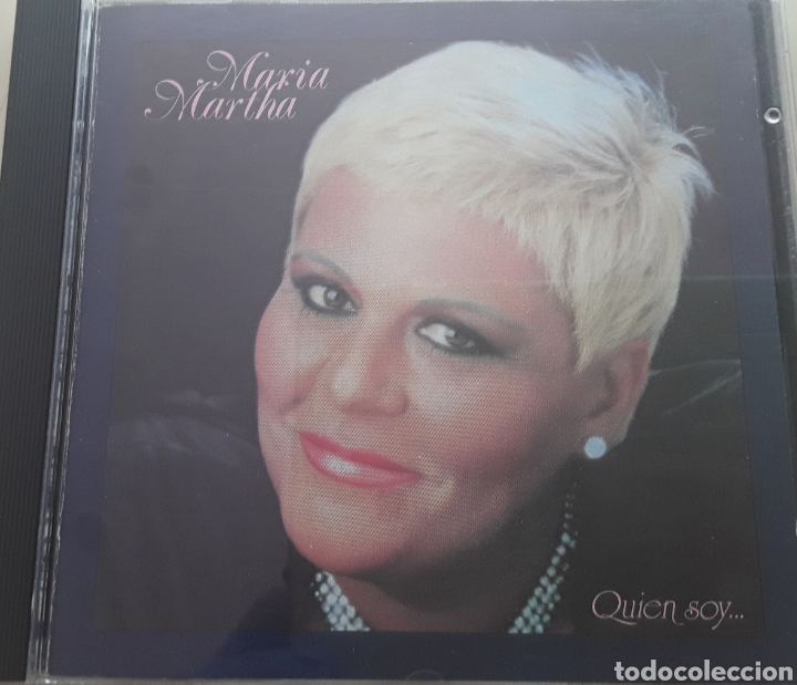 CDs de m&uacute;sica: Mar&iacute;a Martha / Quien soy ... / cd original - Foto 1