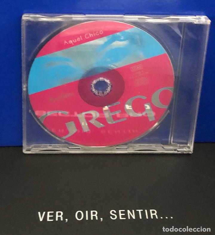 CDs de m&uacute;sica: GREGO CD SINGLE TECHNO RUMBA - Foto 1