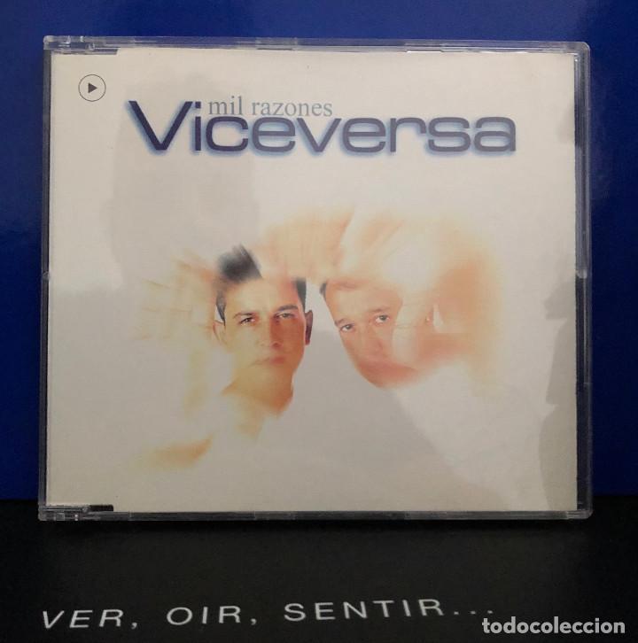 CDs de m&uacute;sica: VICEVERSA cd single, techno disco - Foto 1