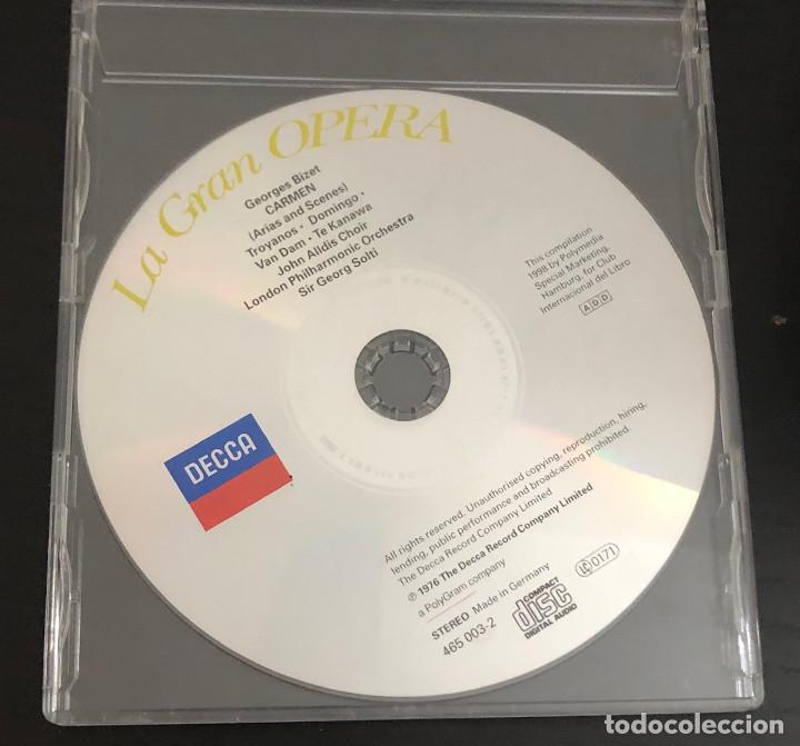 CDs de m&uacute;sica: LA GRAN &Oacute;PERA, CD - CARMEN - - Foto 1