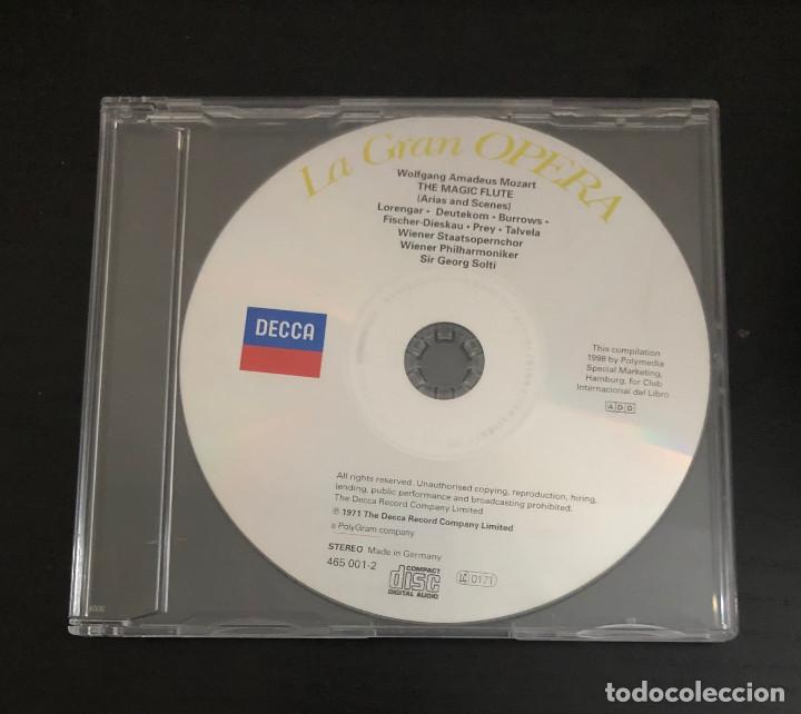 CDs de m&uacute;sica: LA GRAN OPERA - LA FLAUTA M&Aacute;GICA - cd - Foto 1