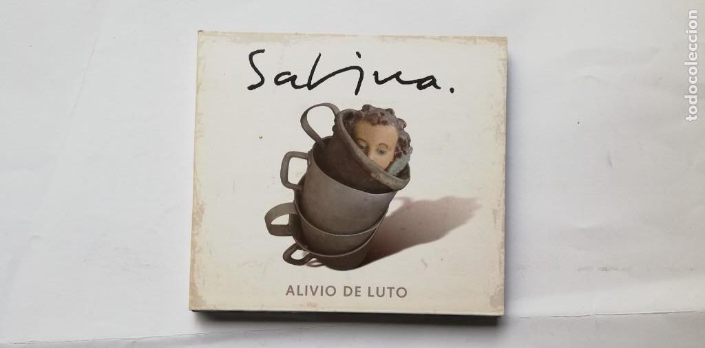Musik-CDs: 11620- - SABINA ALIVIO DE LUTO CD + DVD - CD DISCO NUEVO LIQUIDACION!!!!