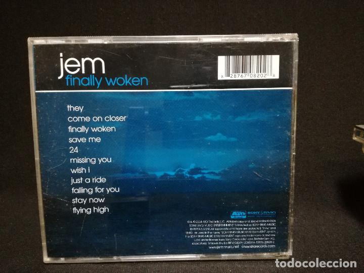 CDs de m&uacute;sica: CD - JEM - FINALLY WOKEN - Foto 2