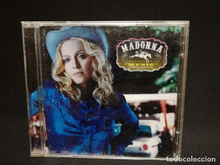CDs de m&uacute;sica: CD - MADONNA - MUSIC - Foto 1