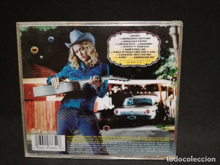CDs de m&uacute;sica: CD - MADONNA - MUSIC - Foto 2