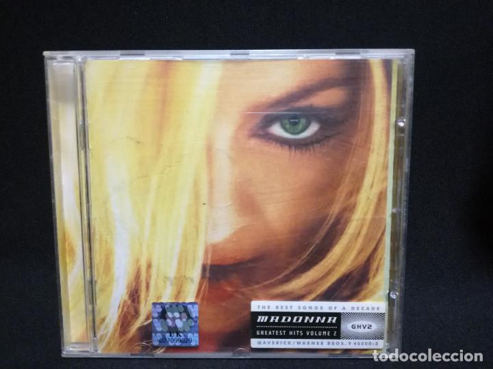 CDs de m&uacute;sica: CD - MADONNA - GHV2 GREATEST HITS VOLUME 2 - Foto 1