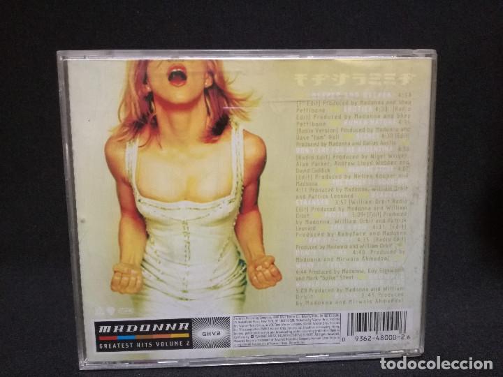 CDs de m&uacute;sica: CD - MADONNA - GHV2 GREATEST HITS VOLUME 2 - Foto 2