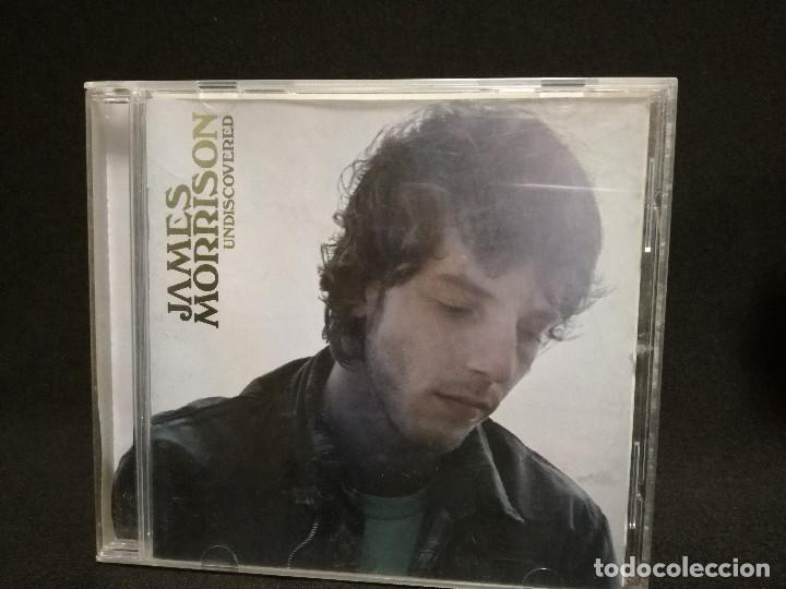 CDs de m&uacute;sica: CD - JAMES MORRISON - UNDISCOVERED - Foto 1