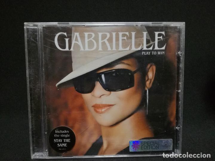 CDs de m&uacute;sica: CD - GABRIELLE - PLAY TO WIN - Foto 1